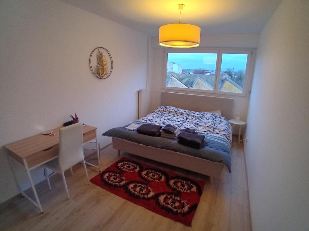 Апартаменты Vue Du Doubs T4 Cosy Tres Bien Situe Audincourt Экстерьер фото