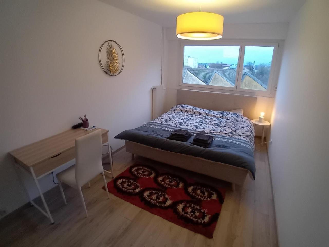 Апартаменты Vue Du Doubs T4 Cosy Tres Bien Situe Audincourt Экстерьер фото